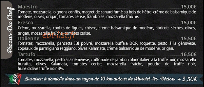 La casa del gusto — carte page 3