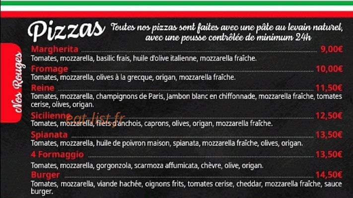 La casa del gusto — carte page 1