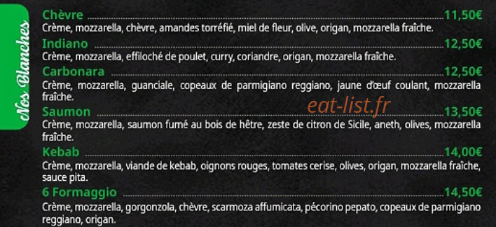 La casa del gusto — carte page 2