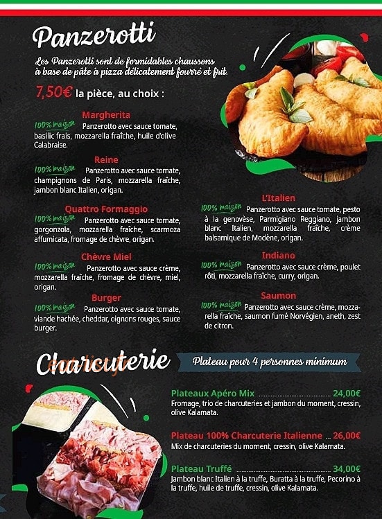 La casa del gusto — carte page 5