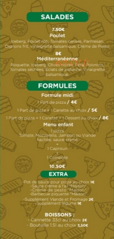 Pizzaloa — carte page 5