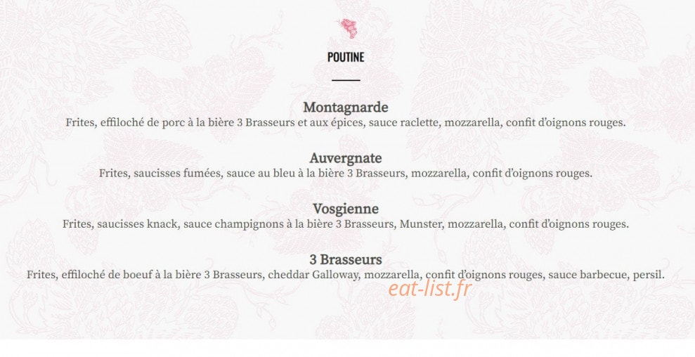3 Brasseurs — carte page 8