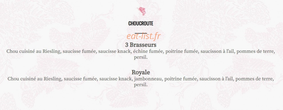 3 Brasseurs — carte page 9