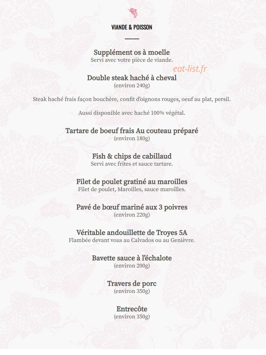 3 Brasseurs — carte page 7