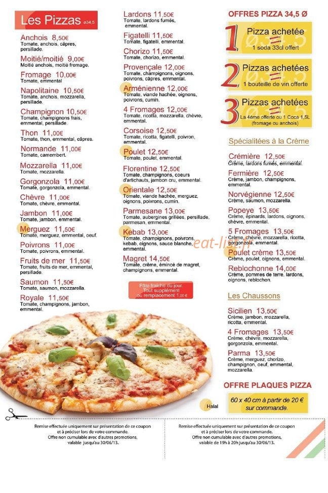 Allo'Thentic — carte page 2