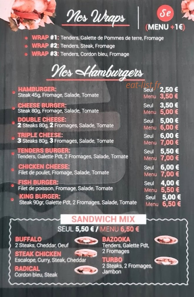 Andiamo — carte page 2