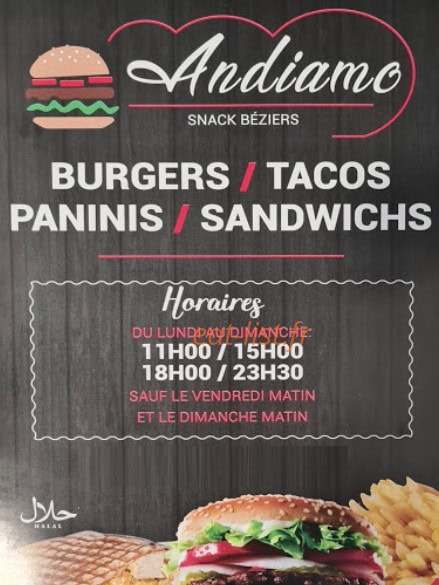 Andiamo — carte page 1