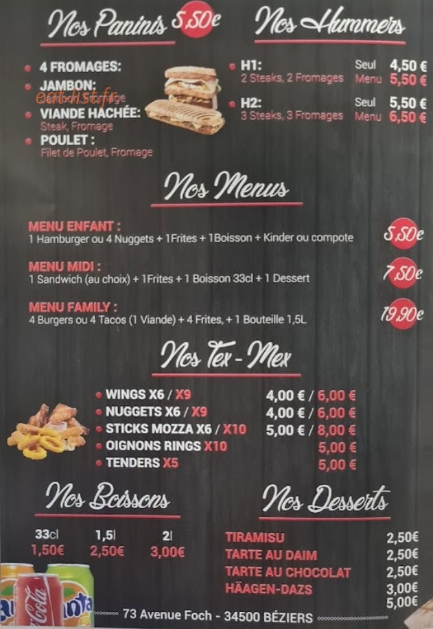 Andiamo — carte page 3