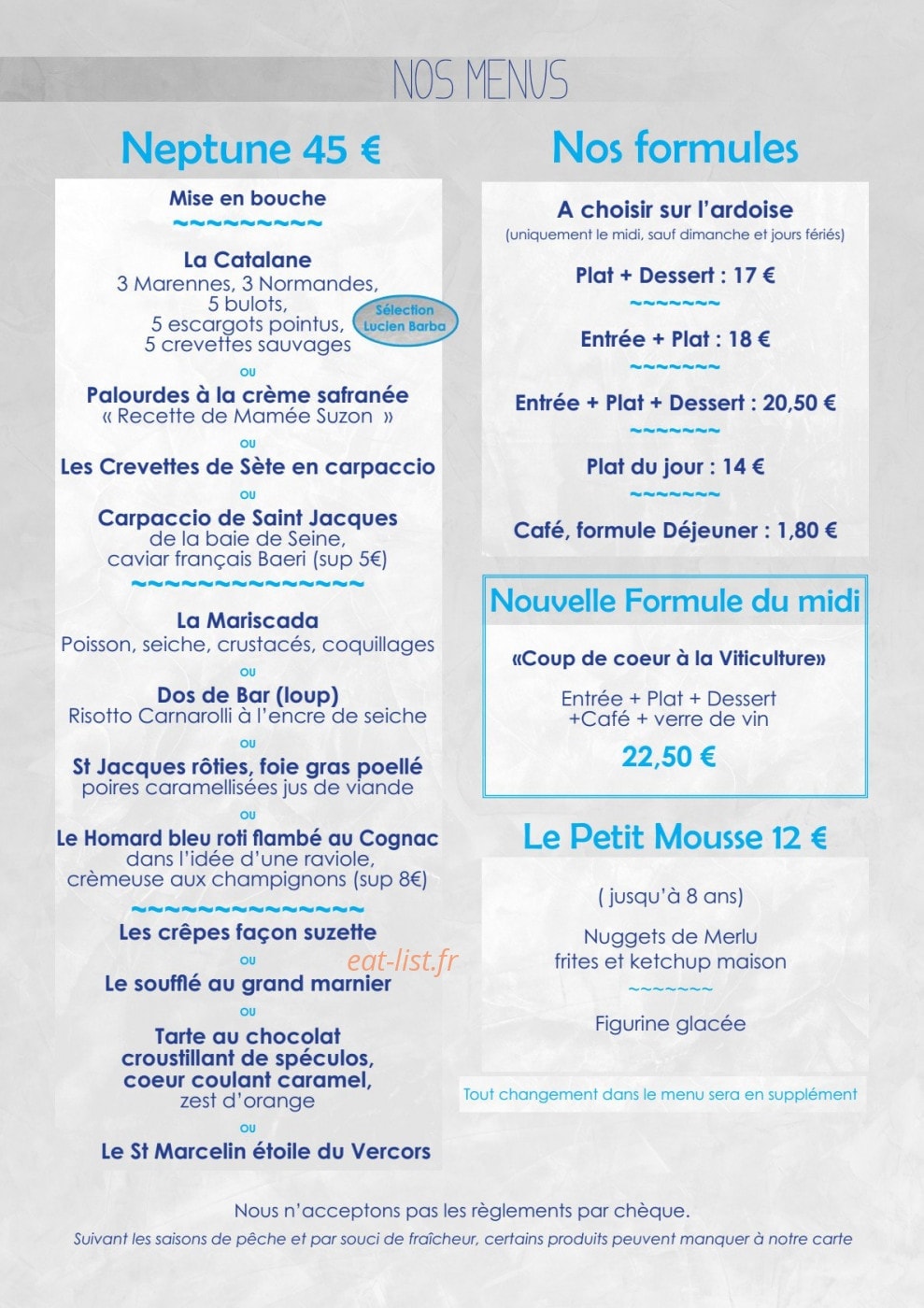 Barba — carte page 2
