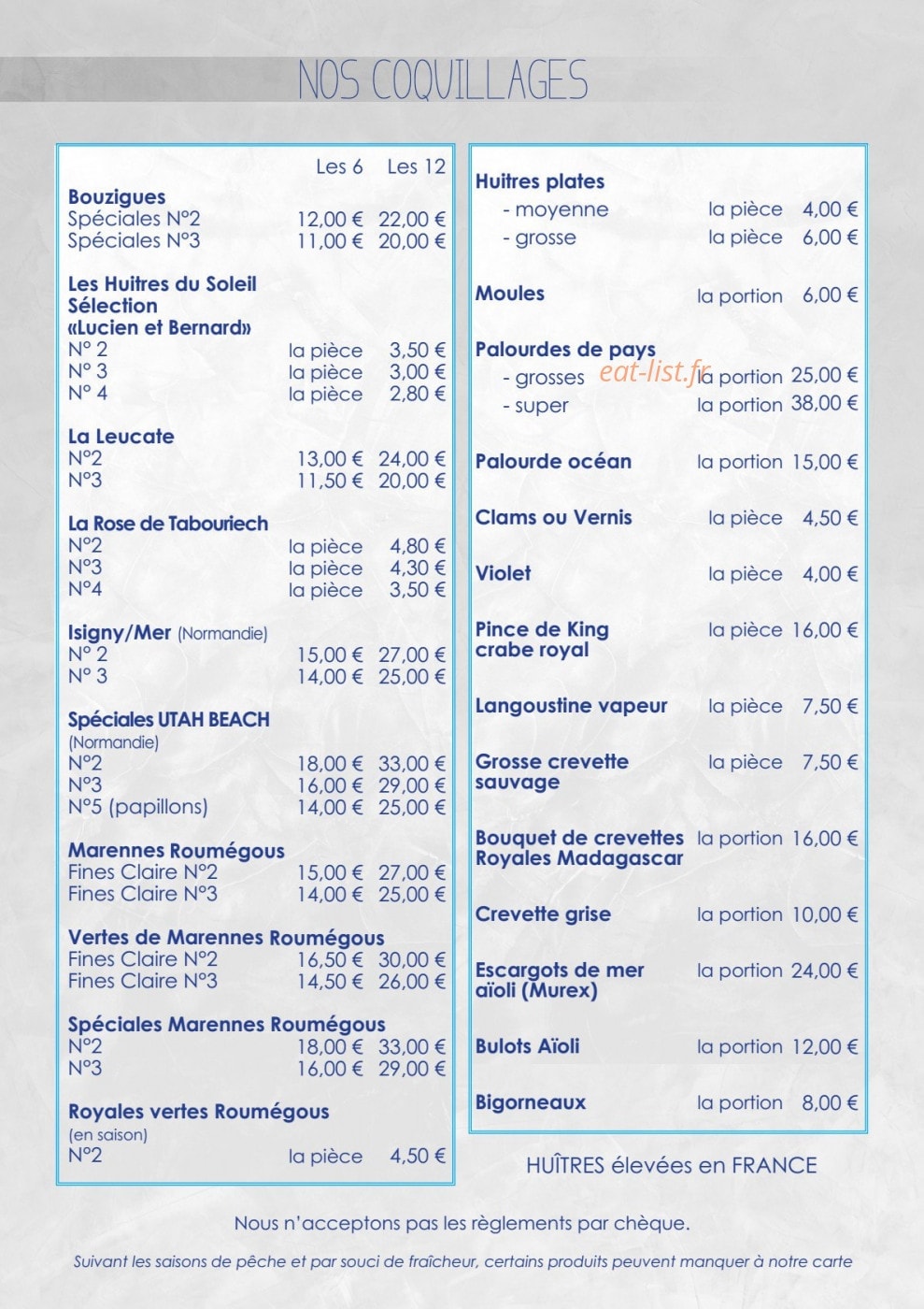 Barba — carte page 8
