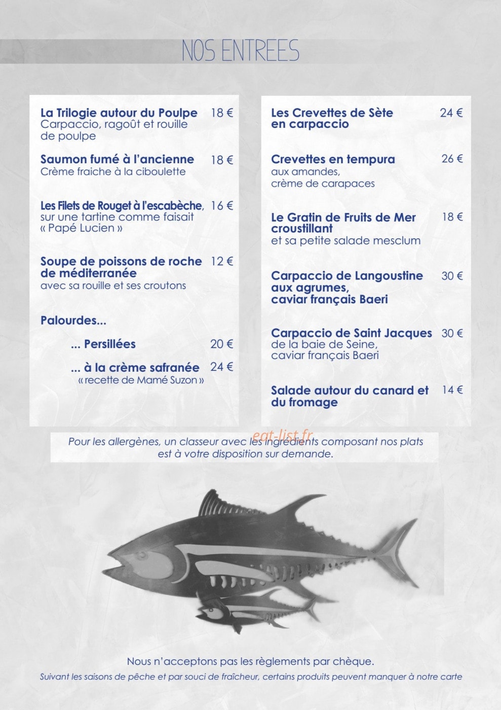 Barba — carte page 5