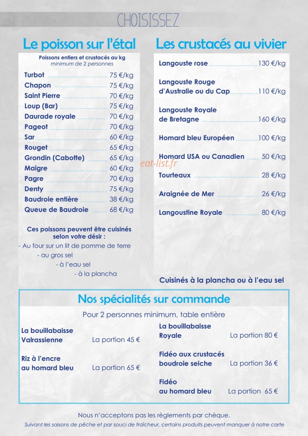Barba — carte page 3