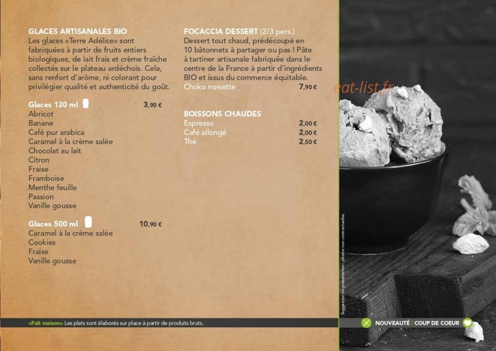 Basilic & Co — carte page 15