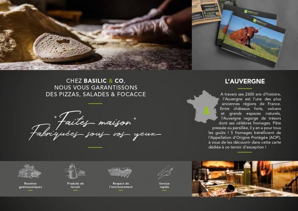 Basilic & Co — carte page 2