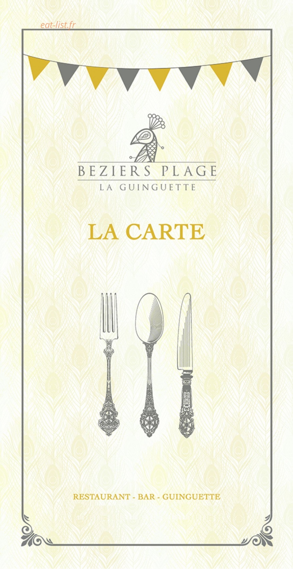Béziers Plage — carte page 1