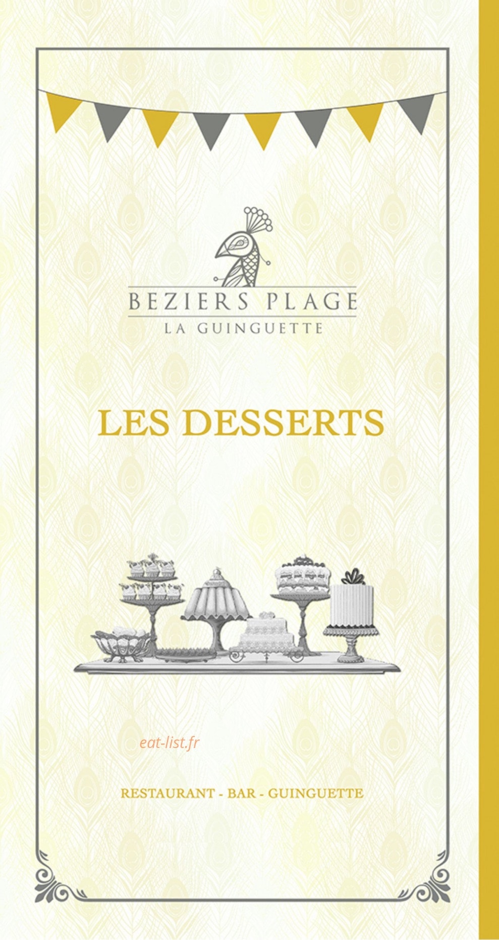 Béziers Plage — carte page 3