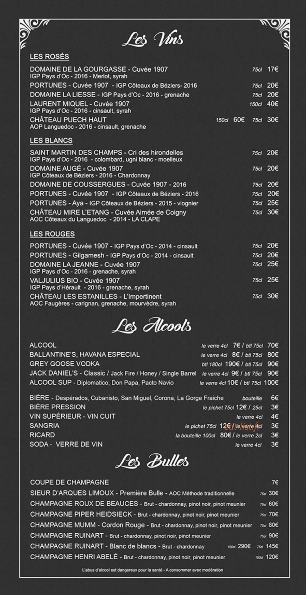Béziers Plage — carte page 9