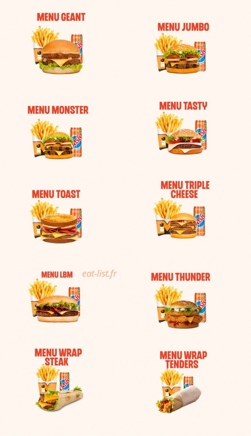 Big M — carte page 4