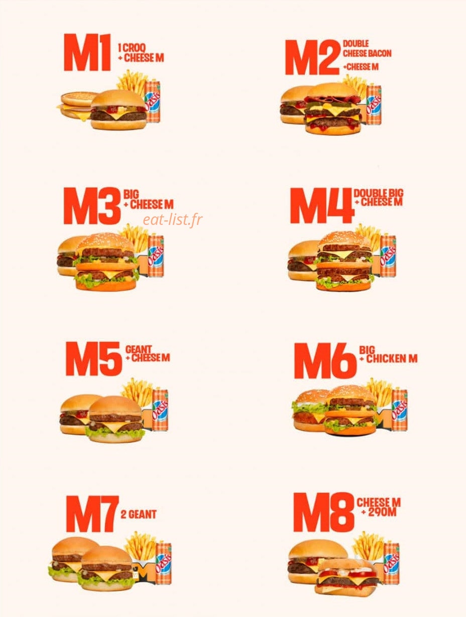 Big M — carte page 1