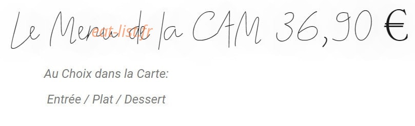 Cave Ā Manger — carte page 2