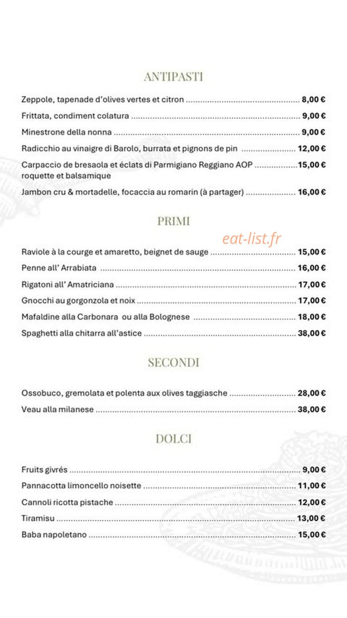 Cocci — carte page 1