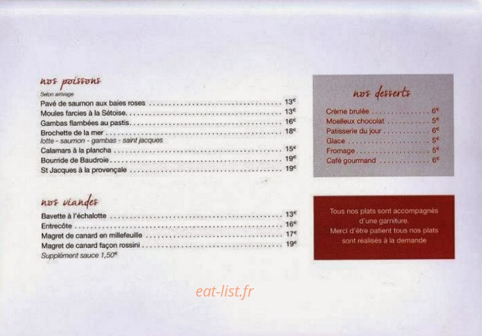 Cote Sud — carte page 2