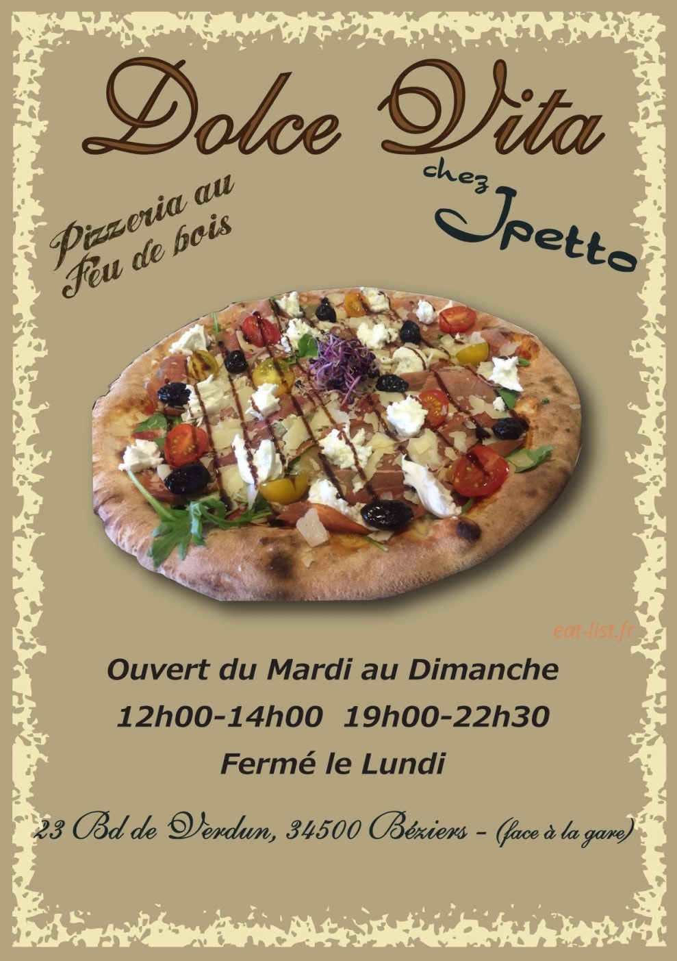 Dolce Vita — carte page 1