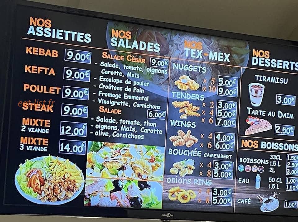 Eat Tacos — carte page 4