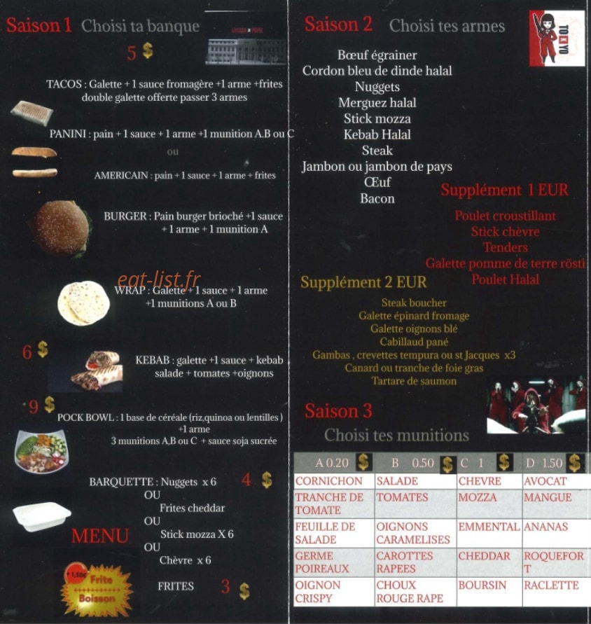El casa del papilles — carte page 2