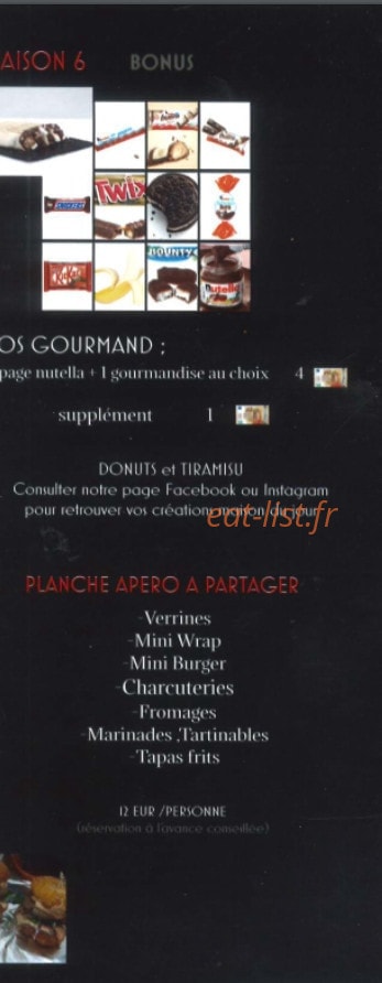 El casa del papilles — carte page 4