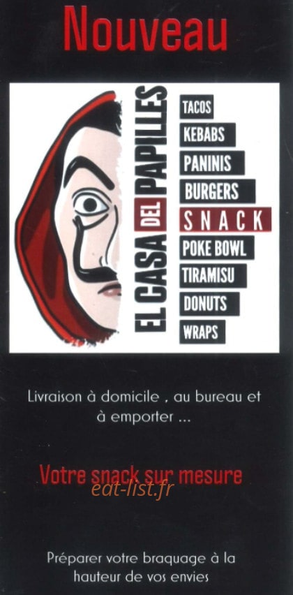El casa del papilles — carte page 1