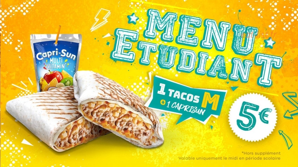 Enjoy tacos — carte page 1