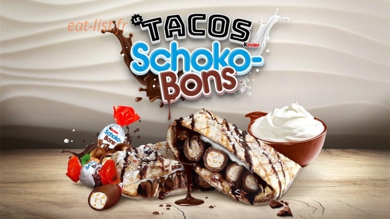 Enjoy tacos — carte page 8