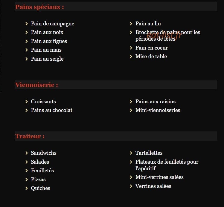 Fournil 2 Mistral — carte page 1