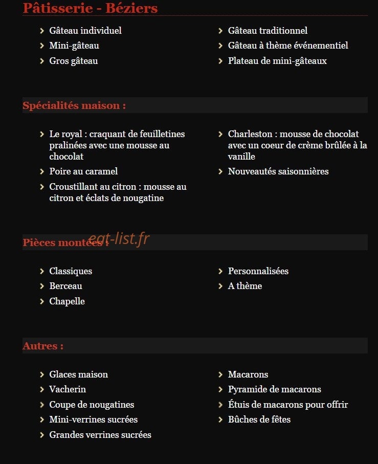 Fournil 2 Mistral — carte page 2