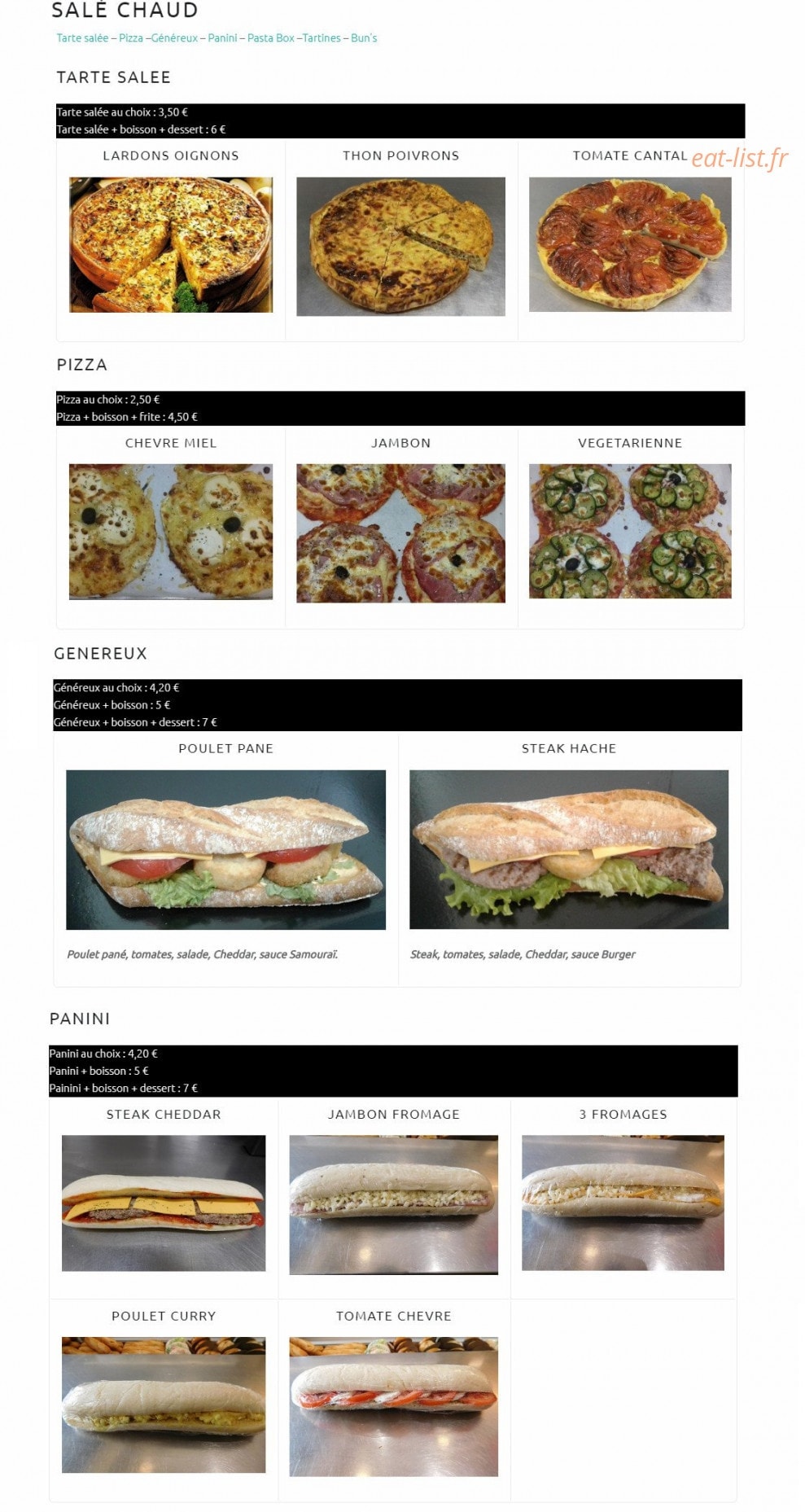 Fournil St Nicolas — carte page 3