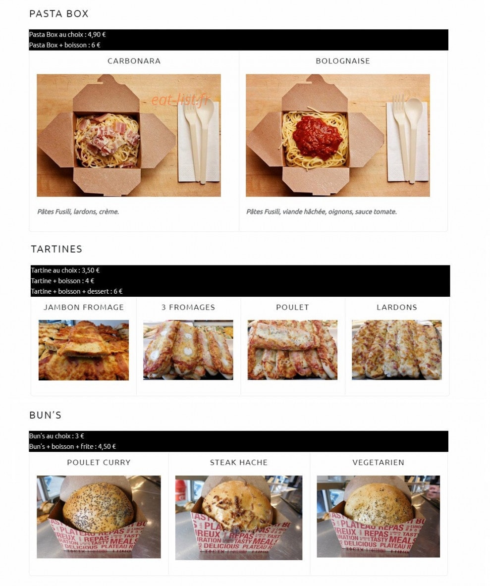 Fournil St Nicolas — carte page 4