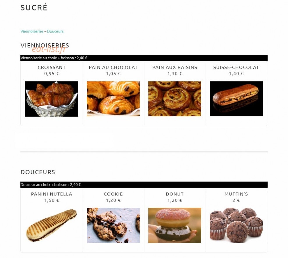 Fournil St Nicolas — carte page 7