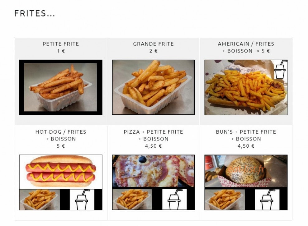 Fournil St Nicolas — carte page 5