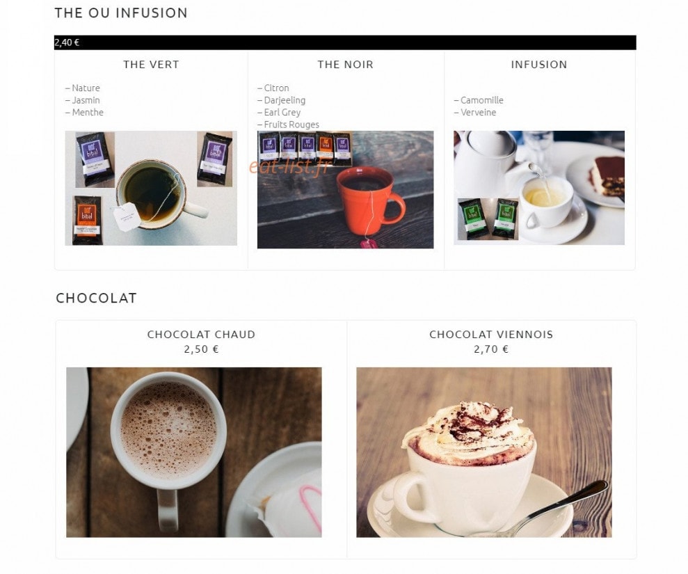 Fournil St Nicolas — carte page 9