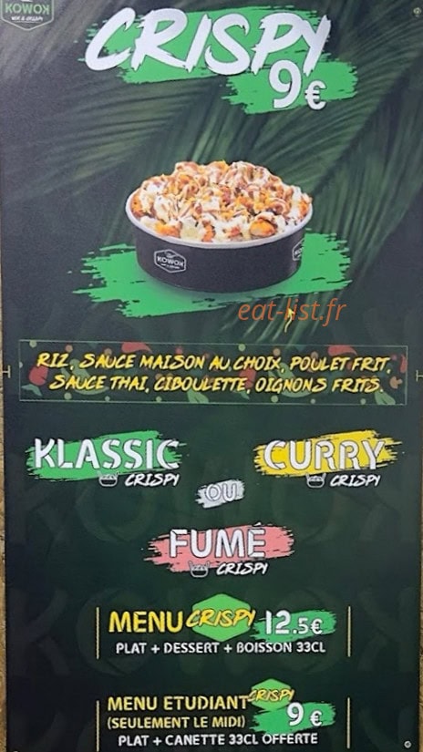 Kowok — carte page 2