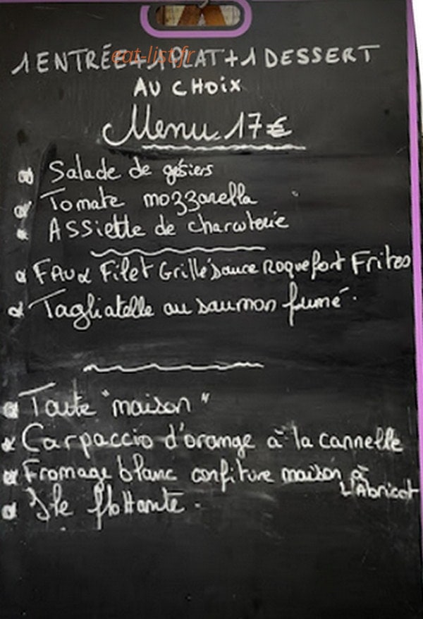 L' Armonia — carte page 1