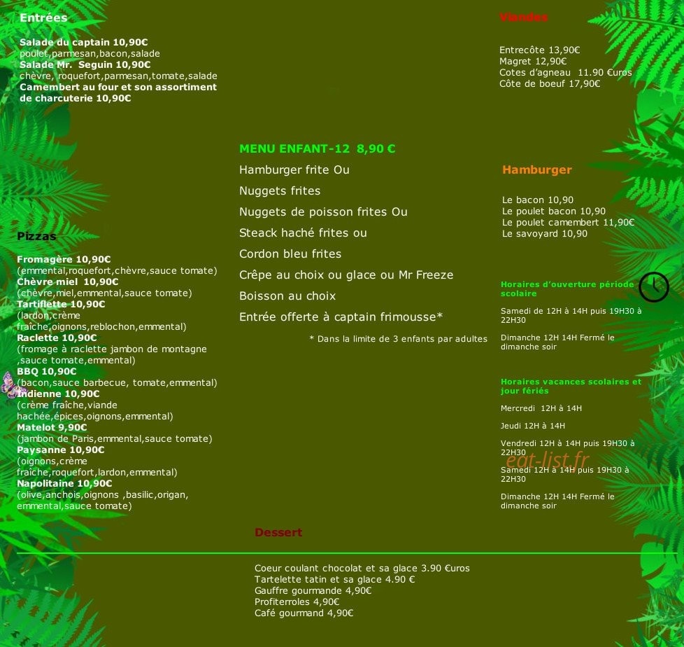 L'Île o pirates — carte page 1
