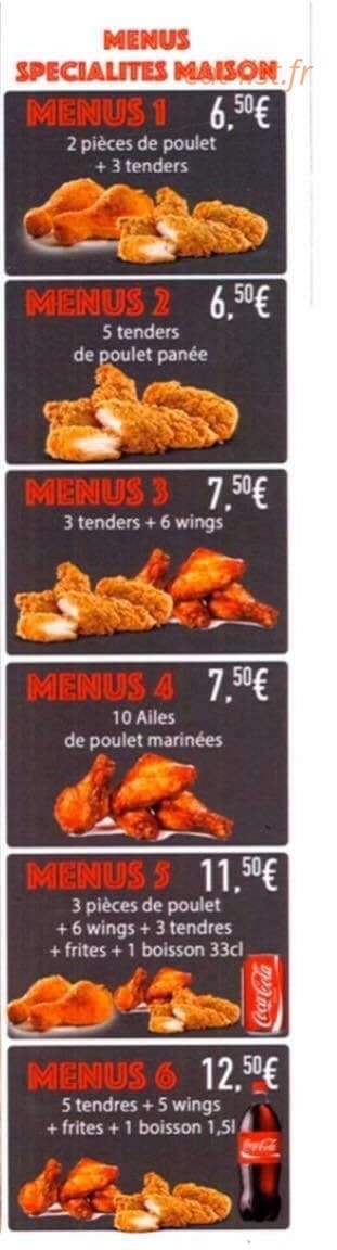 La bonne pizza — carte page 5
