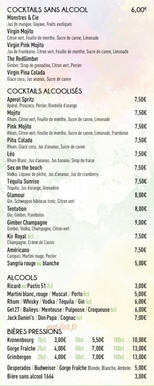 La Forêt enchantée — carte page 5