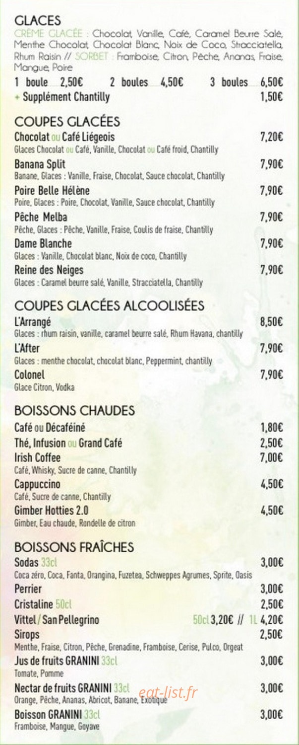 La Forêt enchantée — carte page 4
