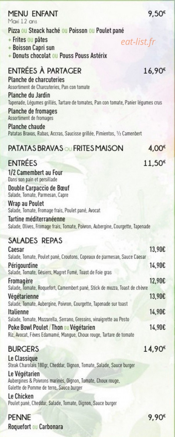 La Forêt enchantée — carte page 2