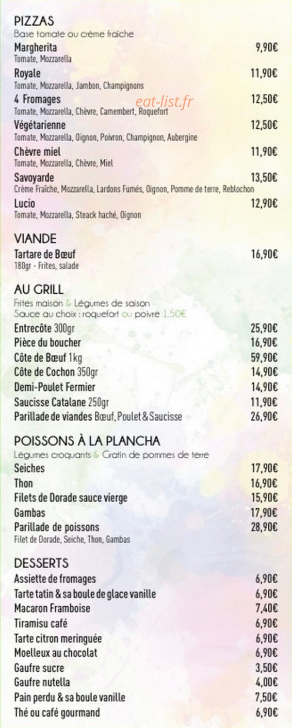 La Forêt enchantée — carte page 3