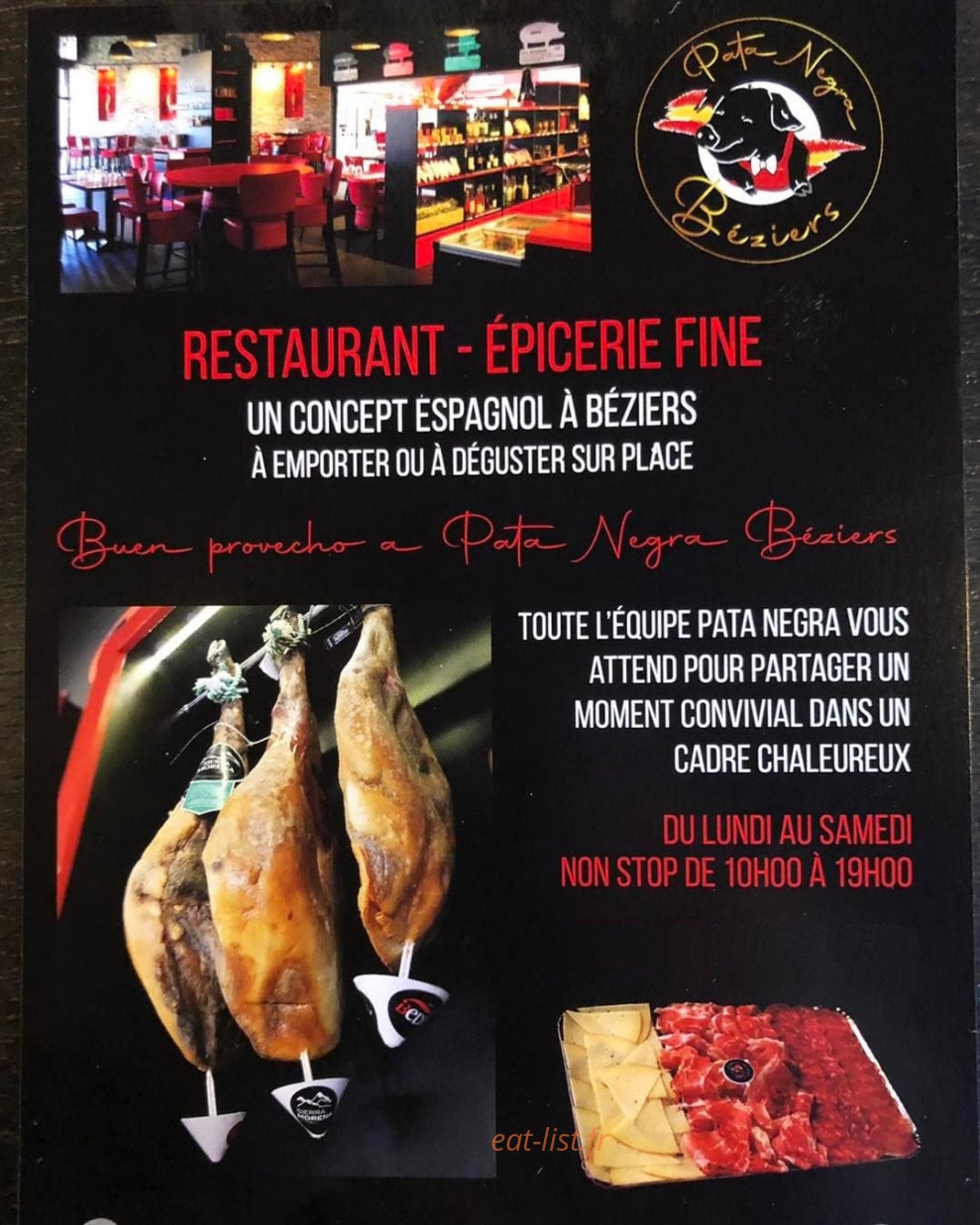 La Pata Negra — carte page 1