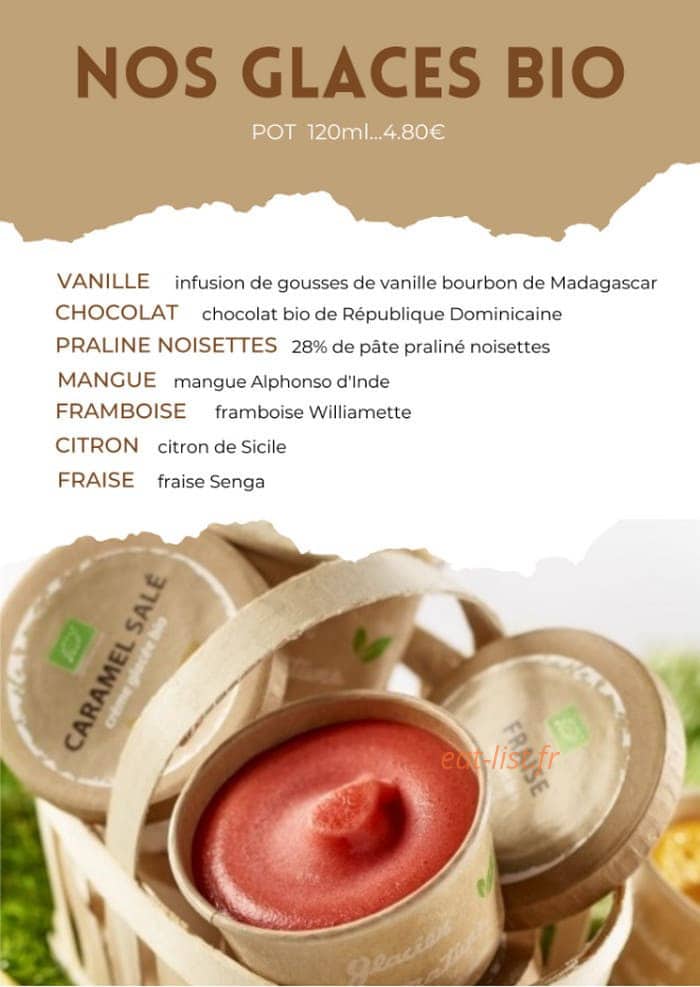 La Provençale — carte page 4